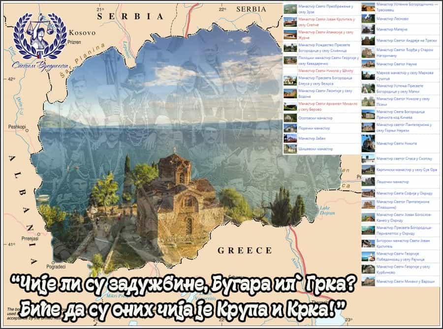 Северна Македонија геополитички положај – историјска слика