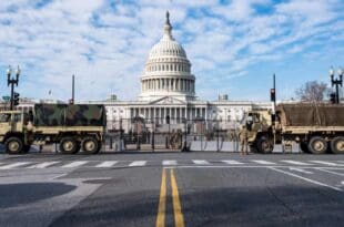 Америчка скупштина као војна база, инсталација нове администрације уз помоћ пет бригада резервиста (видео)
