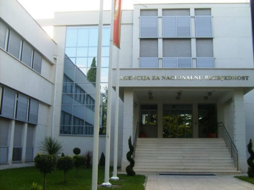 Црна Гора: Спаљена тајна документа Агенције за националну безбедност