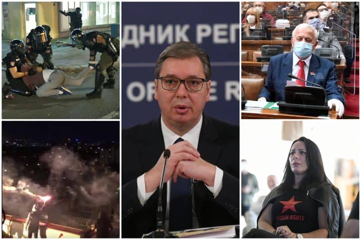 Црна 2020. година за српску демократију