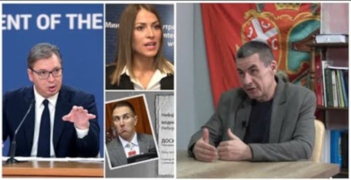 ПРЕДРАГ ПОПОВИЋ открио зашто Вучић не сме да ухапси Хркаловићку и Стефановића (видео)