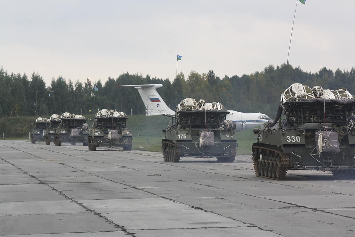 „Запад 2021“: Белорусија најавила велике војне вежбе са Русијом