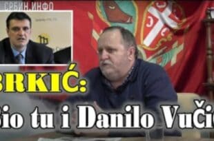 БРКИЋ: Цвијан отет у ЦГ, па ликвидиран на сплаву Веље Невоље, ту је био и Данило Вучић! (видео)