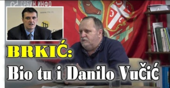 БРКИЋ: Цвијан отет у ЦГ, па ликвидиран на сплаву Веље Невоље, ту је био и Данило Вучић! (видео)
