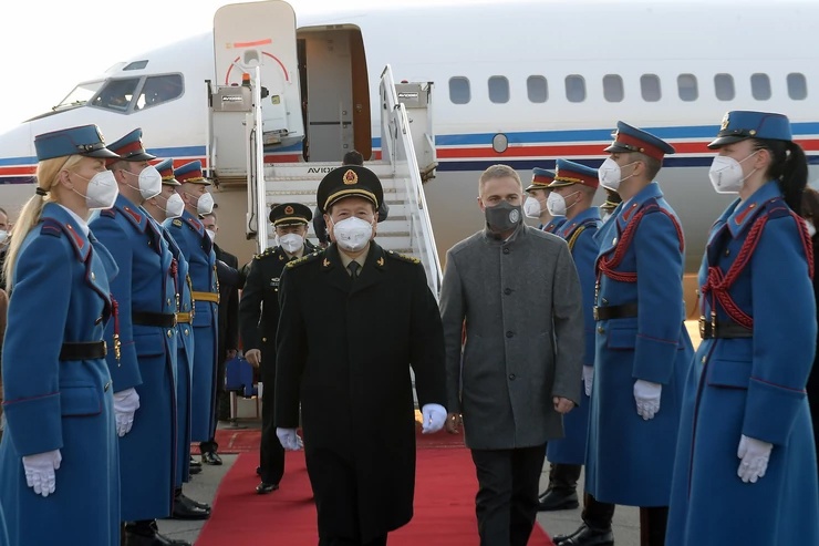 Београд: Кинески министар одбране допутовао у тродневну посету Србији
