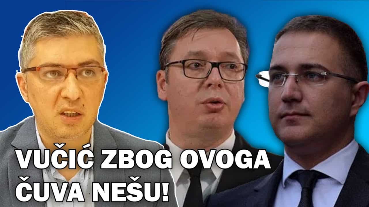 Думановић: Небојша Стефановић има ове доказе против Вучића, због тога Вучић не сме да га процесуира! (видео)