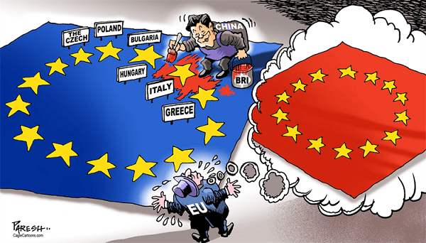 РАТ КИНЕ И ЕУ! Брисел увео санкције Кини због ове ствари, Пекинг експресно узвратио!