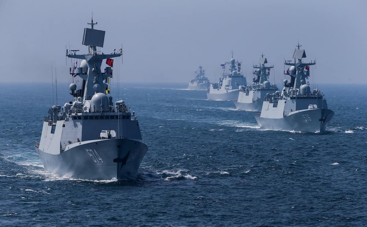 Кина има највише ратних бродова на свету – 360, чак 60 више од Сједињених Држава