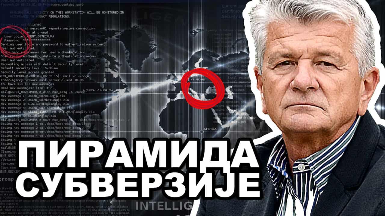 Милан Пашански: Пет земаља потписало план бацања Србије на ноге, ми смо опкољена тврђава! (видео)