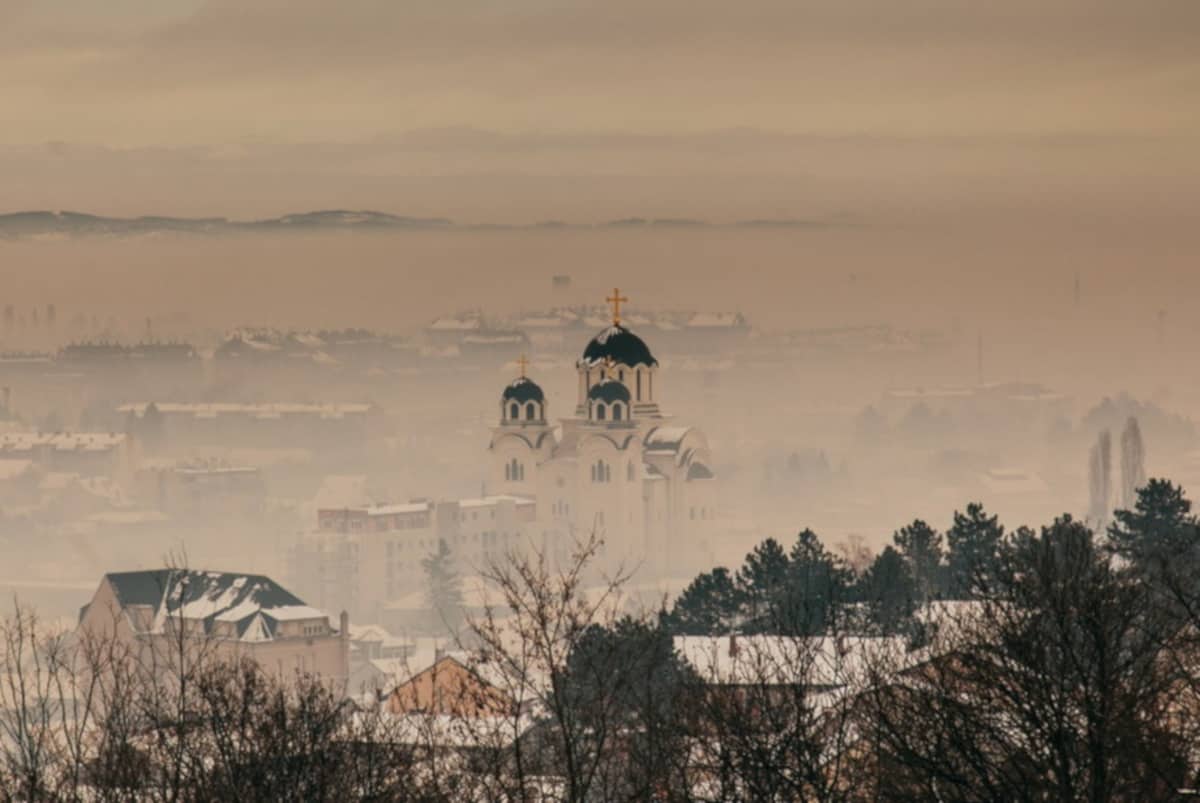 Београд на листи најзагађенијих градова у свету, Ваљево треће у Европи