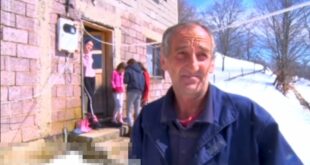 Голијска села не затрпава само снег већ и други проблеми стежу (видео)