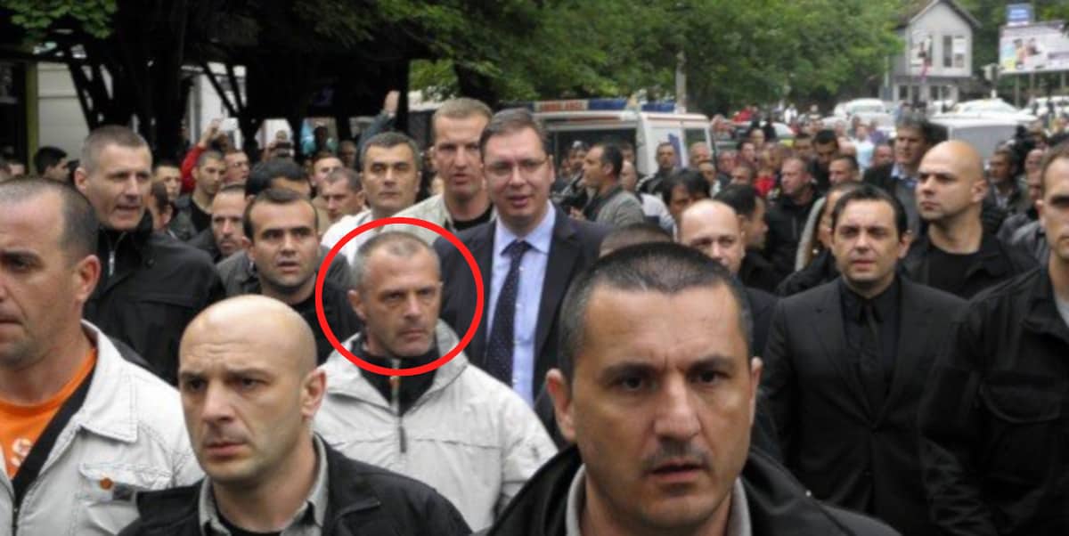 Алексић показао фотографију: Оптужени за Јовањицу познавао Вучића, заједно су … (видео)