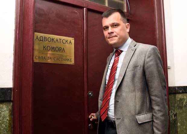 Адвокати траже оставку Југослава Тинтора јер је досије Владимира Цвијана дао БИА