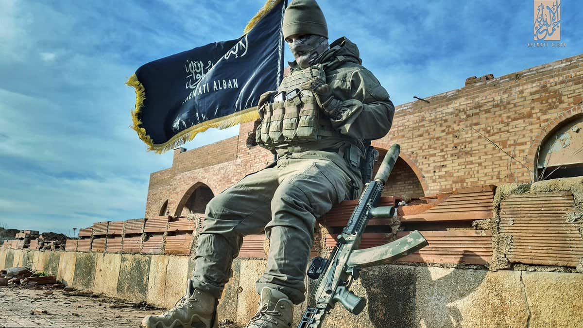 Контигент Шиптара терориста са КиМ ратује у Сирији под окриљем Ал Каиде