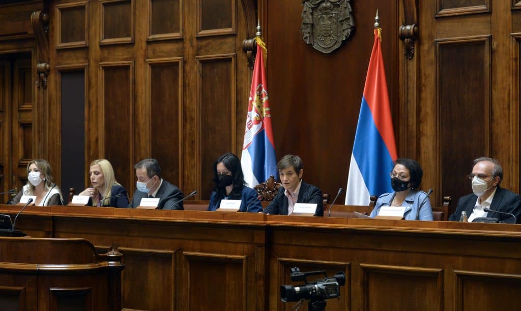 Одбор Скупштине Србије за уставна питања и законодавство покренуо процес промене Устава