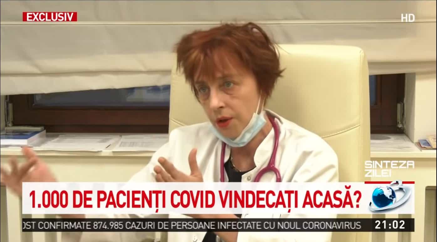 Флавиа Гросан, румунски пулмолог: „Kовид протокол који се примењује у болницама убија пацијенте!” (видео)