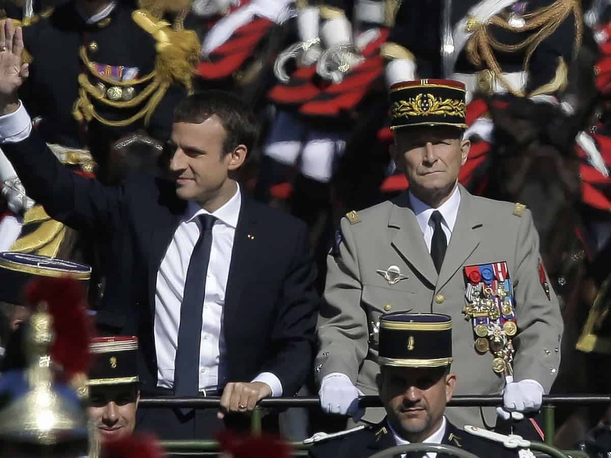Французи желе новог Де Гола: Изазов Макрону може упутити генерал Пјер де Вилије