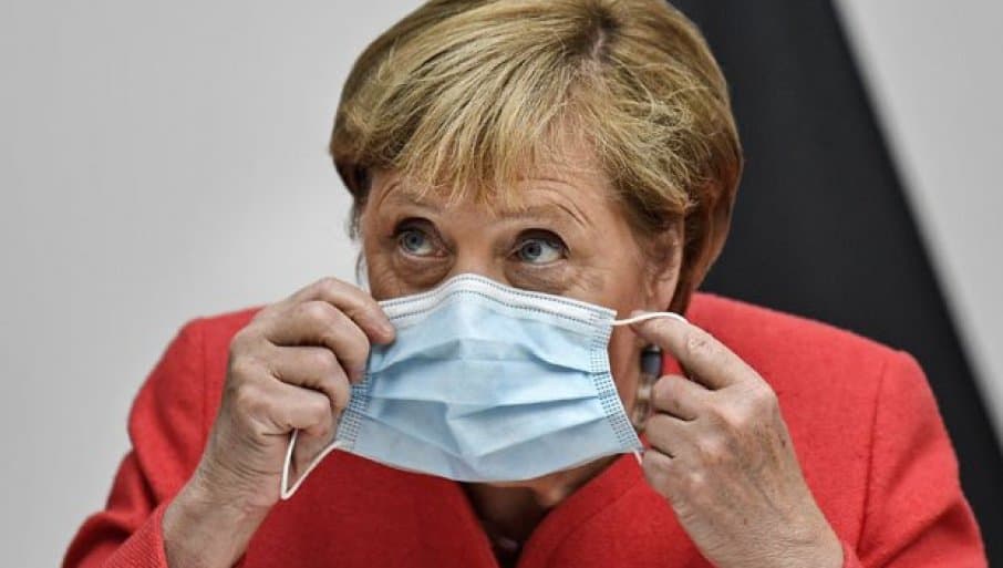 МЕРКЕЛ КАПУТ: Огроман пад популарности немачке владе због одговора на пандемију ковида