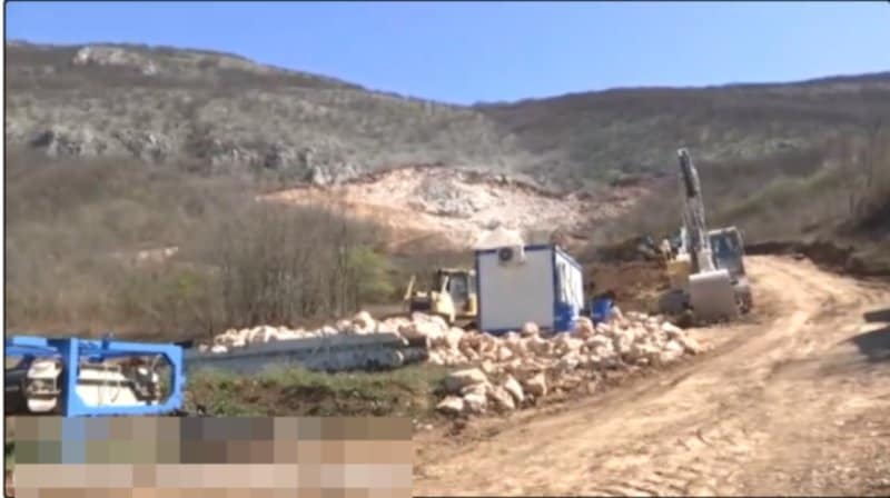 Протест испред каменолома на планини Баба, "за 10 година овде ће бити пешчара" (видео)