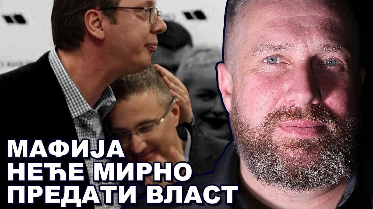 Иван Ивановић: Вучић и Додик су повезани са бројним убиствима! (видео)