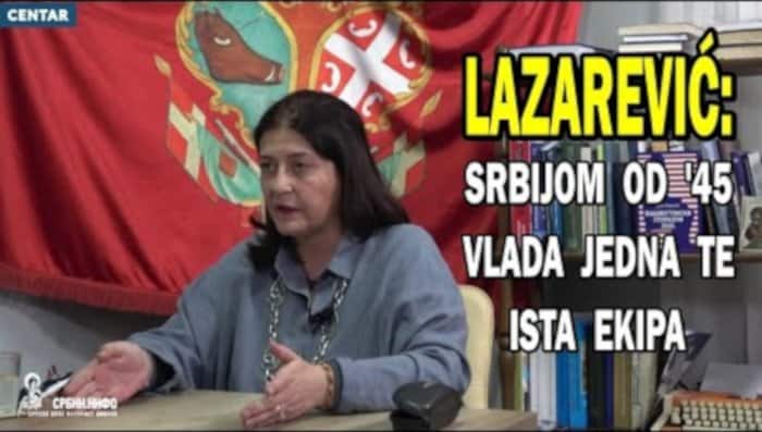 Сузана Лазаревић: „Бацали Србе у бунар! Ево ко су били родитељи истакнутих другосрбијанаца“ (видео)