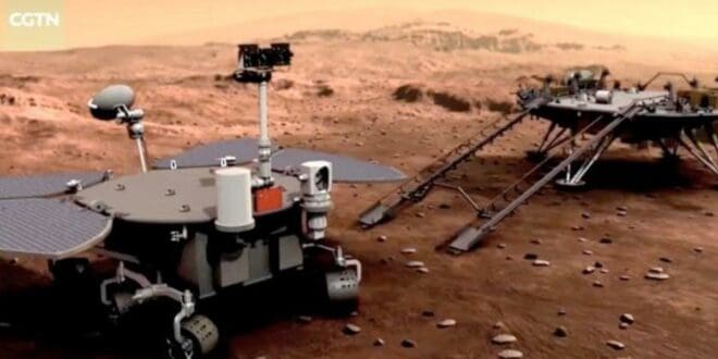 Кина успешно спустила свој први свемирски апарат на Марс