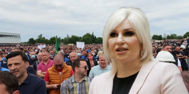 Зорана Михајловић по свему судећи неће још дуго бити министарка