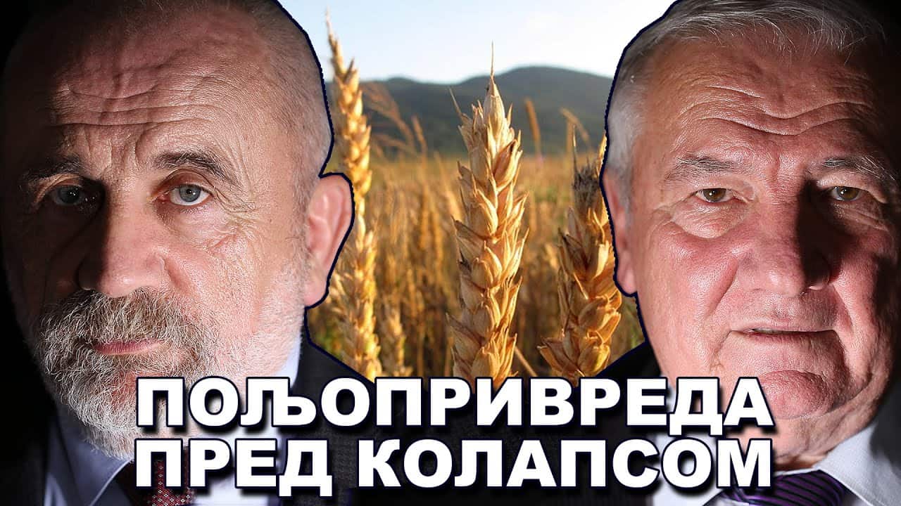 Трују нас ГМО храном, сељацима не плаћају субвенције, будућност Србије неизвесна! (видео)