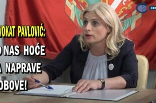 Ј. Павловић: Народ неће моћи да тужи богате и банке - ево зашто су се побунили адвокати! (видео)
