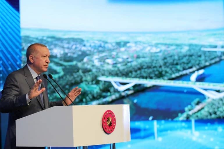 Ердоган отворио радове: Kанал Истанбул коштаће 15 милијарди долара