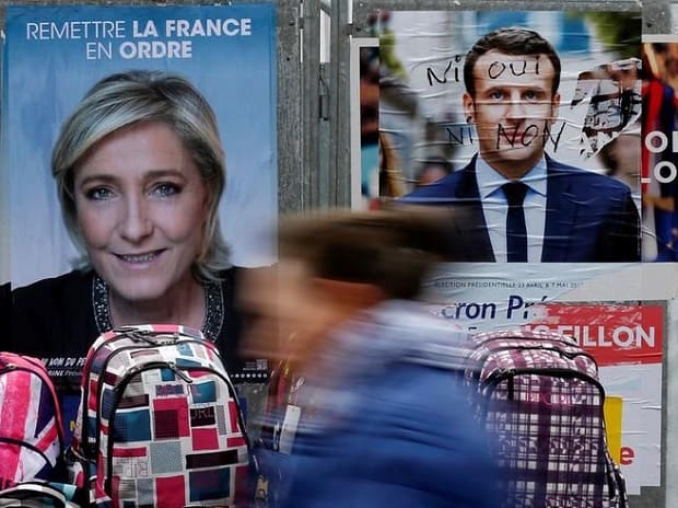 ОДВАЛИЛА МАКРОНА: Марин Ле Пен узела дупло више гласова на регионалним изборима!