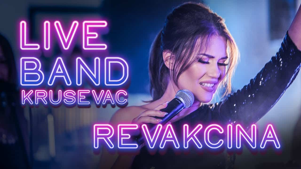 LIVE BAND Крушевац и Милена Ђукић - Ревакцина (видео)