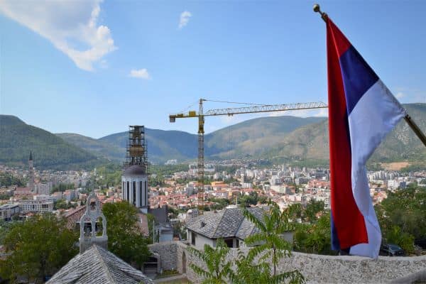 Мостар: Двадесет девет година од егзодуса и страдања Срба из долине Неретве