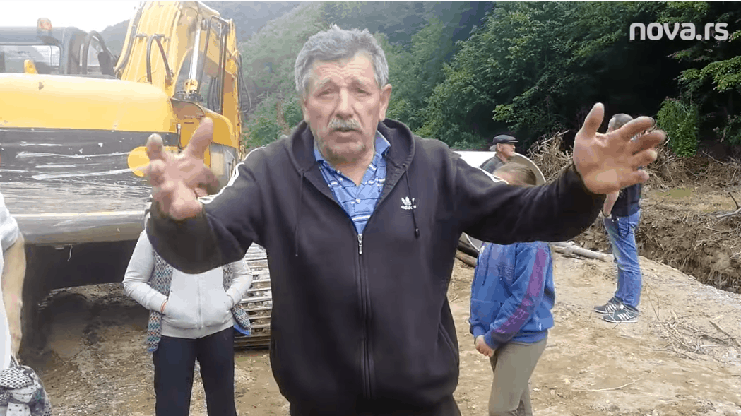 Трговиште: Мештани у селу Стајевац силом зауставили радове на МХЕ! (видео)