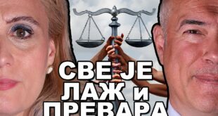Јелена Павловић и Мирослав Живковић: Нечасно је 80% судија, мора се хапсити и разрешавати! (видео)