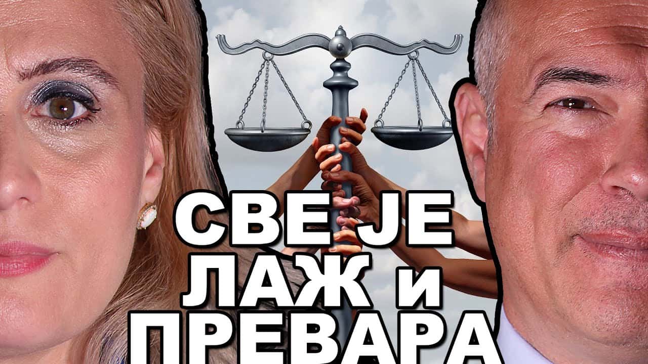 Јелена Павловић и Мирослав Живковић: Нечасно је 80% судија, мора се хапсити и разрешавати! (видео)
