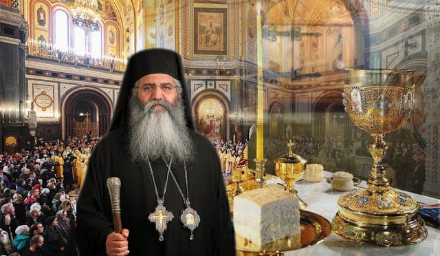 Глобалисти инфлитрирани у Грчку цркву покушавају да ућуткају кипарског Митрополита Неофита (видео)