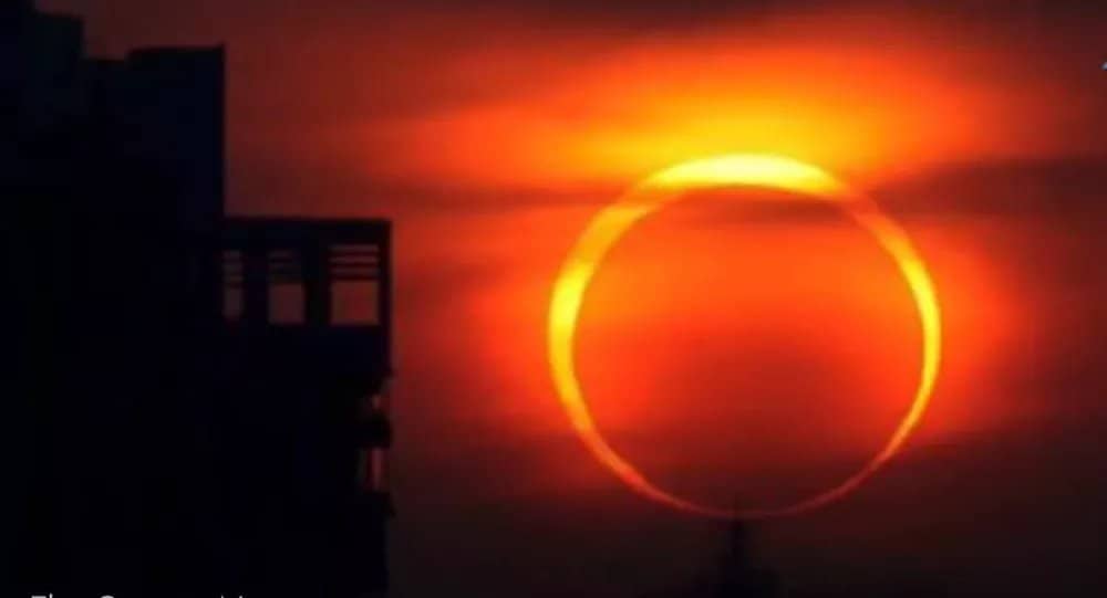 Ватрени прстен око Месеца: Несвакидашња појава видљива 10. јуна
