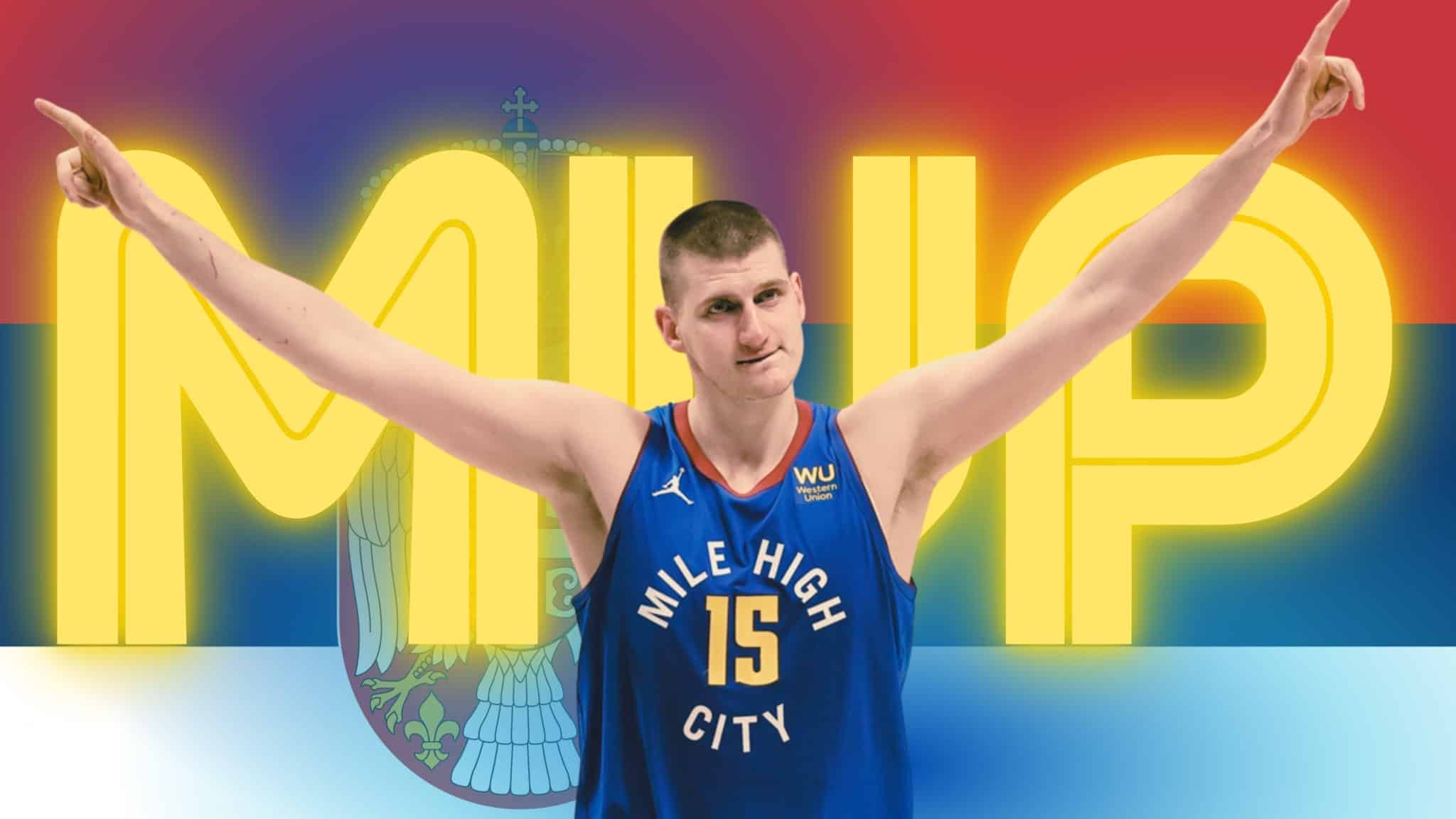 НБА: Никола Јокић је МВП, најбољи кошаркаш света!