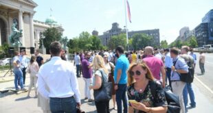 Адвокати широм Србије ступили су данас у једнодневну обуставу рада (видео)