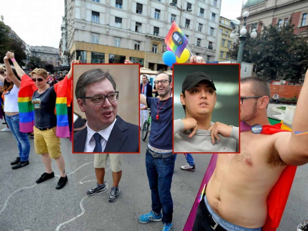 Вучић тражио од Беливука да обезбеди мирно одржавање геј параде и разбије протест таксиста!