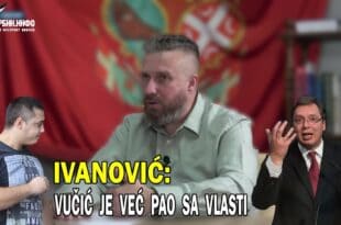 ИВАНОВИЋ: Овако је заиста ухапшен Веља Невоља, у септембру крећу протести! (видео)