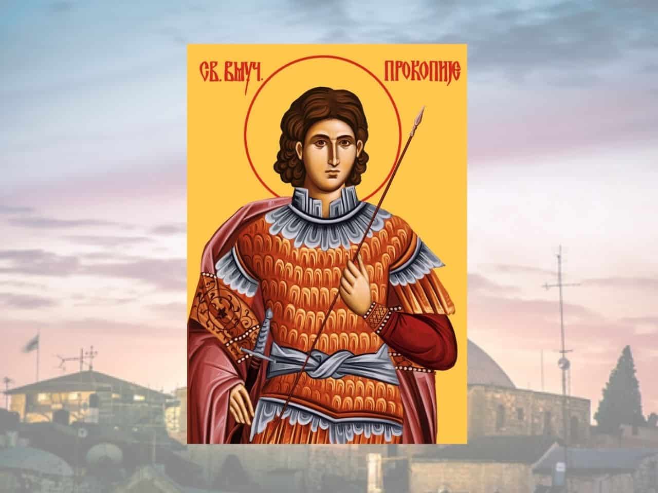 Данас славимо Светог Прокопија, заштитника деце и младенаца