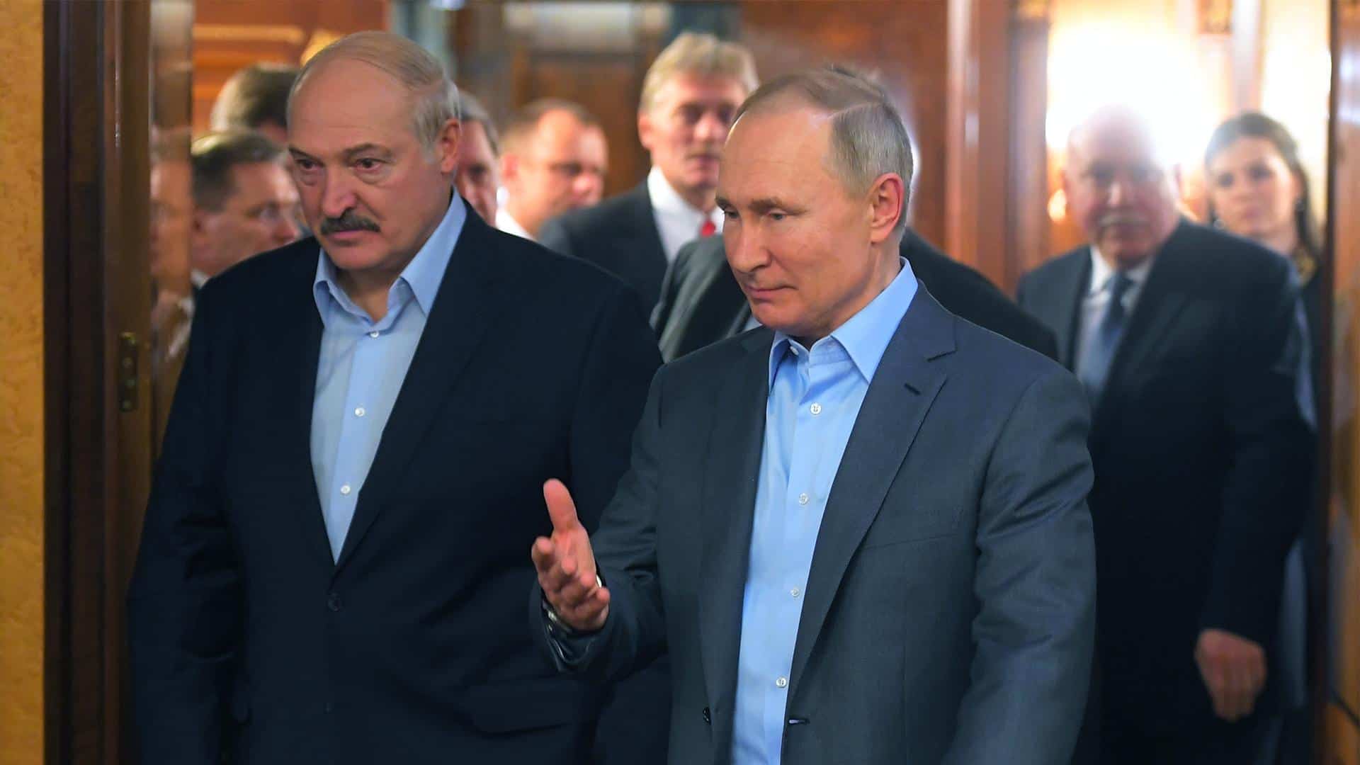 Путин и Лукашенко одобрили формирање руско-белоруске регионалне војне групације