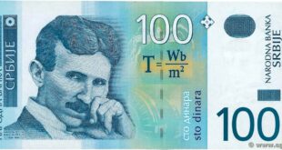 Ало, ујаче наш креативни! Никола Тесла је на српском динару још од 2003. године! (фото)