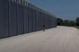 Грчка подигла 40 км дуг зид са оградом и надзором на граници са Турском због избеглица из Авганистана