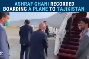 Председник Авганистана Гани побегао с четири аутомобила пуна пара?