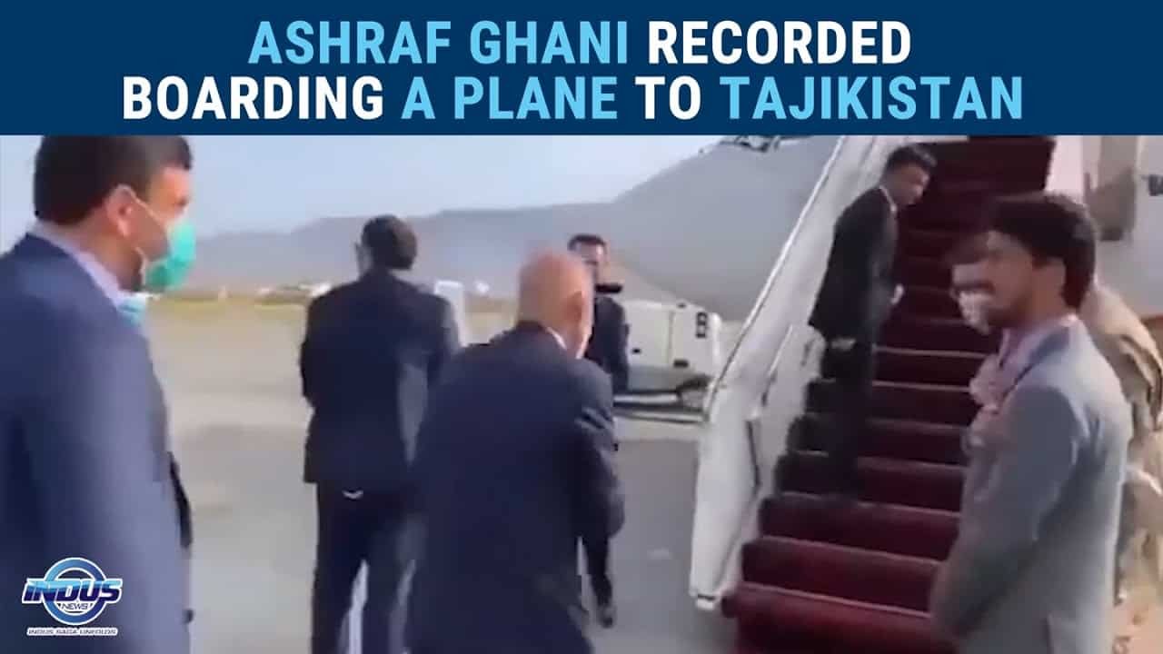 Председник Авганистана Гани побегао с четири аутомобила пуна пара?