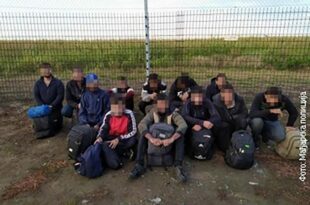 Полиција: Мигранти гађали граничаре каменицама на мађарско-српској граници