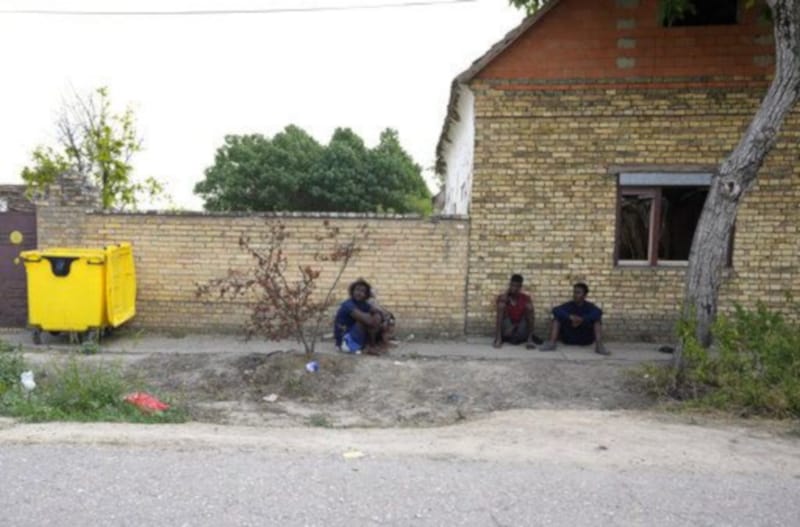Сукоб на граници Србије са Мађарском: Мигранти циглама гађали мађарске полицајце